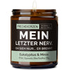 Freche Kerze | meinletzter nerv. oh sieh nur... er brennt.