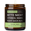Freche Kerze | bitte nicht stören. mama ruht sich aus.