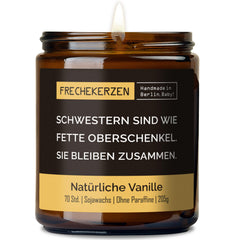 Natürliche Vanille