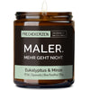 Freche Kerze | maler. mehr geht nicht.