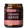 Kerze mit Spruch | voodoo kerze