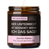 der unterricht ist beendet, wenn ich das sage! | https://frechekerzen.s3.eu-central-1.amazonaws.com/release/250ml+GROSS/lehrer/images/cocojas/main-od.jpg FRECHEKERZEN, Witzige Sojawachs Duftkerze mit frechem Spruch und aufregendem Duft, ideal als lustiges handgemachtes Geschenk