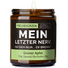 Freche Kerze | meinletzter nerv. oh sieh nur... er brennt.