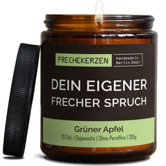 Grüner Apfel
