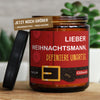 lieberweihnachtsmann, | weihnachten/lieber-weih-6994415/images/gluwein/main-live.jpg FRECHEKERZEN, Witzige Sojawachs Duftkerze mit frechem Spruch und aufregendem Duft, ideal als lustiges handgemachtes Geschenk