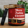 merry fucking christmas! | weihnachten/merry-fuckin-8288879/images/apfelzi/main-live.jpg FRECHEKERZEN, Witzige Sojawachs Duftkerze mit frechem Spruch und aufregendem Duft, ideal als lustiges handgemachtes Geschenk