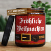 fröhliche weihnachten | weihnachten/froehliche-w-4552978/images/whiskey/main-live.jpg FRECHEKERZEN, Witzige Sojawachs Duftkerze mit frechem Spruch und aufregendem Duft, ideal als lustiges handgemachtes Geschenk