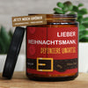 lieberweihnachtsmann, | weihnachten/lieber-weih-6994415/images/ohneduf/main-live.jpg FRECHEKERZEN, Witzige Sojawachs Duftkerze mit frechem Spruch und aufregendem Duft, ideal als lustiges handgemachtes Geschenk