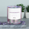 sku:m1-lieblingsmens-8690155-karrotk | lieblingsmensch | moments, Funkelnde Sojawachs Duftkerze mit frechem Spruch und aufregendem Duft, ideal als lustiges handgemachtes Geschenk