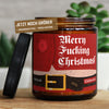 merry fucking christmas! | weihnachten/merry-fuckin-8288879/images/gluwein/main-live.jpg FRECHEKERZEN, Witzige Sojawachs Duftkerze mit frechem Spruch und aufregendem Duft, ideal als lustiges handgemachtes Geschenk