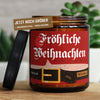 fröhliche weihnachten | weihnachten/froehliche-w-8526733/images/whiskey/main-live.jpg FRECHEKERZEN, Witzige Sojawachs Duftkerze mit frechem Spruch und aufregendem Duft, ideal als lustiges handgemachtes Geschenk