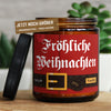 fröhliche weihnachten | weihnachten/froehliche-w-4552978/images/vanille/main-live.jpg FRECHEKERZEN, Witzige Sojawachs Duftkerze mit frechem Spruch und aufregendem Duft, ideal als lustiges handgemachtes Geschenk